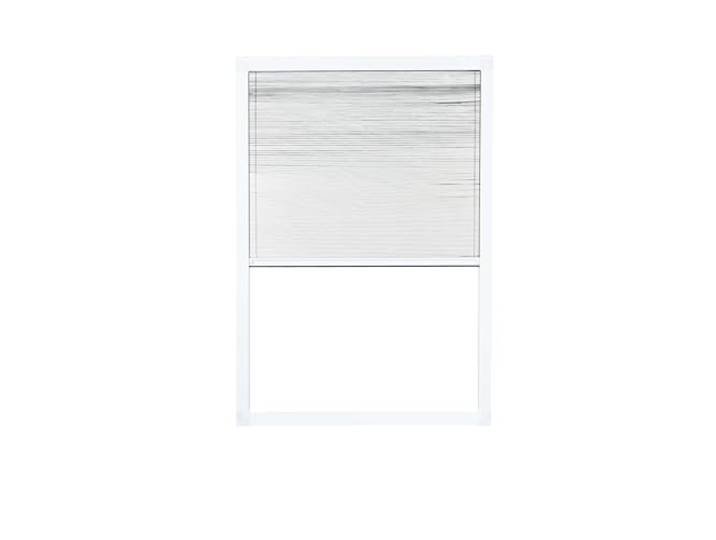Hecht International Fensterplissee Compact FLÄchenversetzt 130x150cm Weiss 101930301-VH