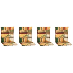beo 4er Set - M409 Glasgow Niedriglehner, grün, gelb, beige,