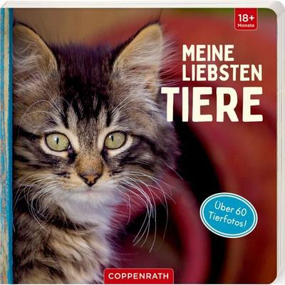 Meine liebsten Tiere, Gebundene Ausgabe von , Coppenrath, 978-3-649-64068-4