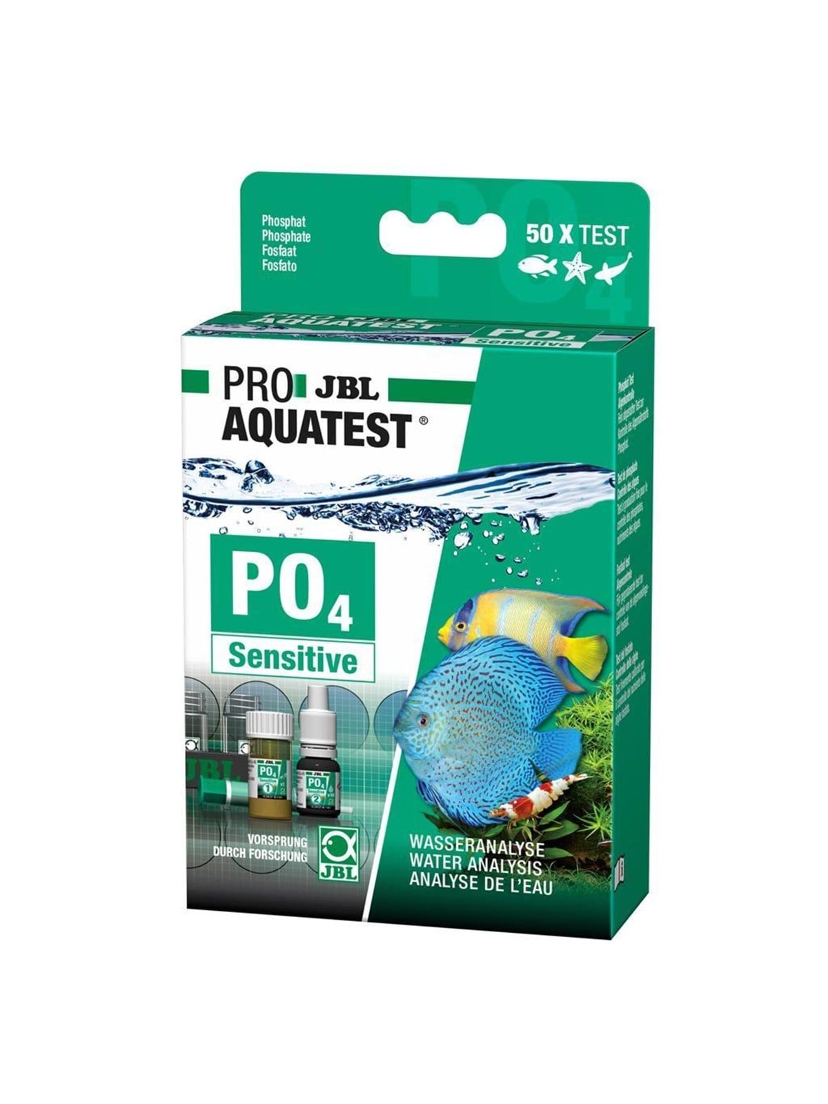 JBL Aqua ProAquaTest PO4 Phosphat Testset, Sensitiv