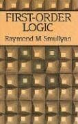 Smullyan, Raymond M. - First-Order Logic (Dover Books on Mathematics) - Preis vom 09.10.2026 07:28:09 h