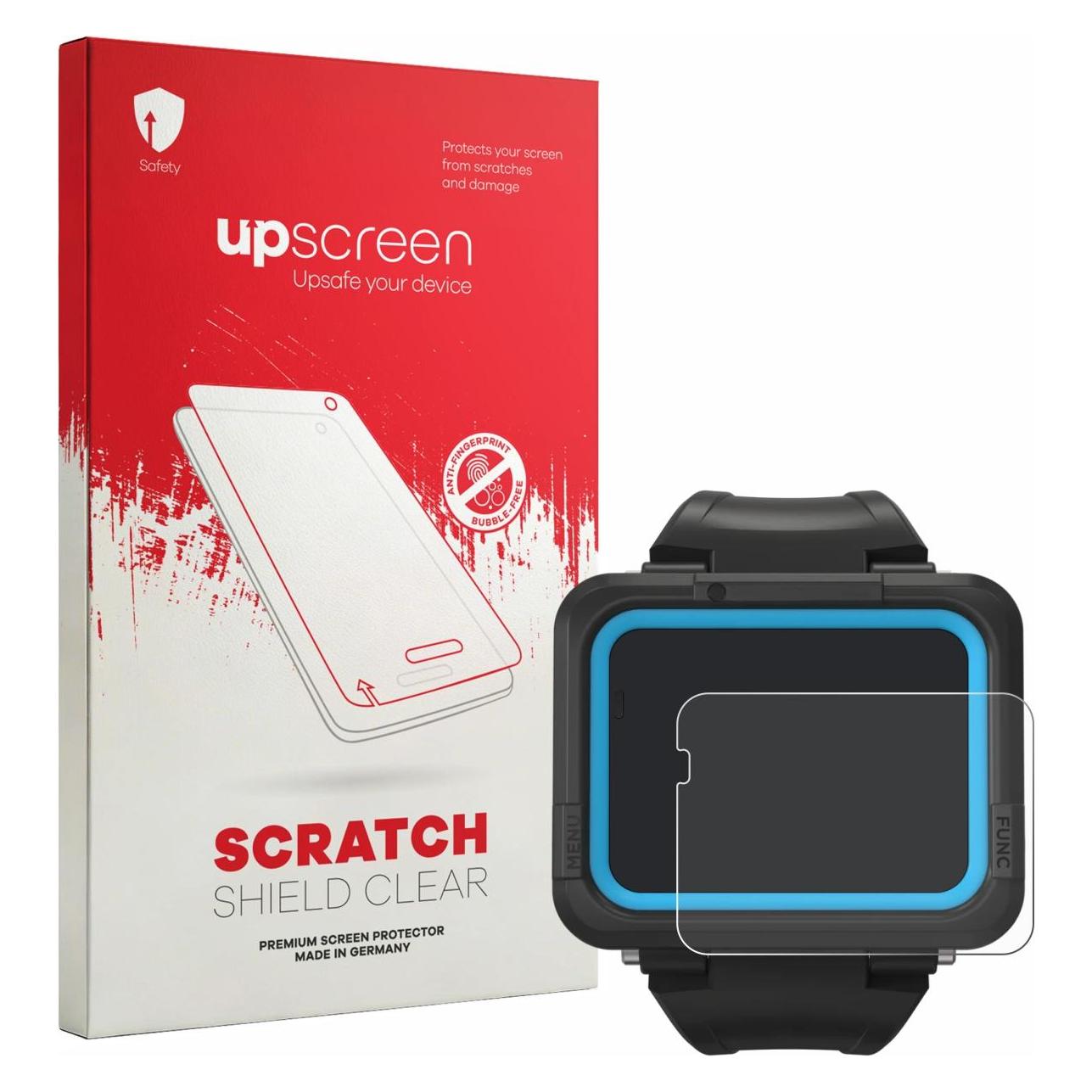 upscreen Schutzfolie für Shearwater PEREGRINE dive computer Displayschutz Displayschutzfolie Folie Klar (2862857)