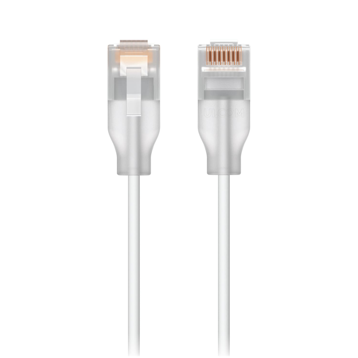 Ubiquiti UniFi Etherlighting Patchkabel 5 m - Cat6 Netzwerkkabel mit RGB-Etherlighting, RJ45, Gigabit & PoE-Unterstützung (UACC-Cable-Patch-EL-1M-W)