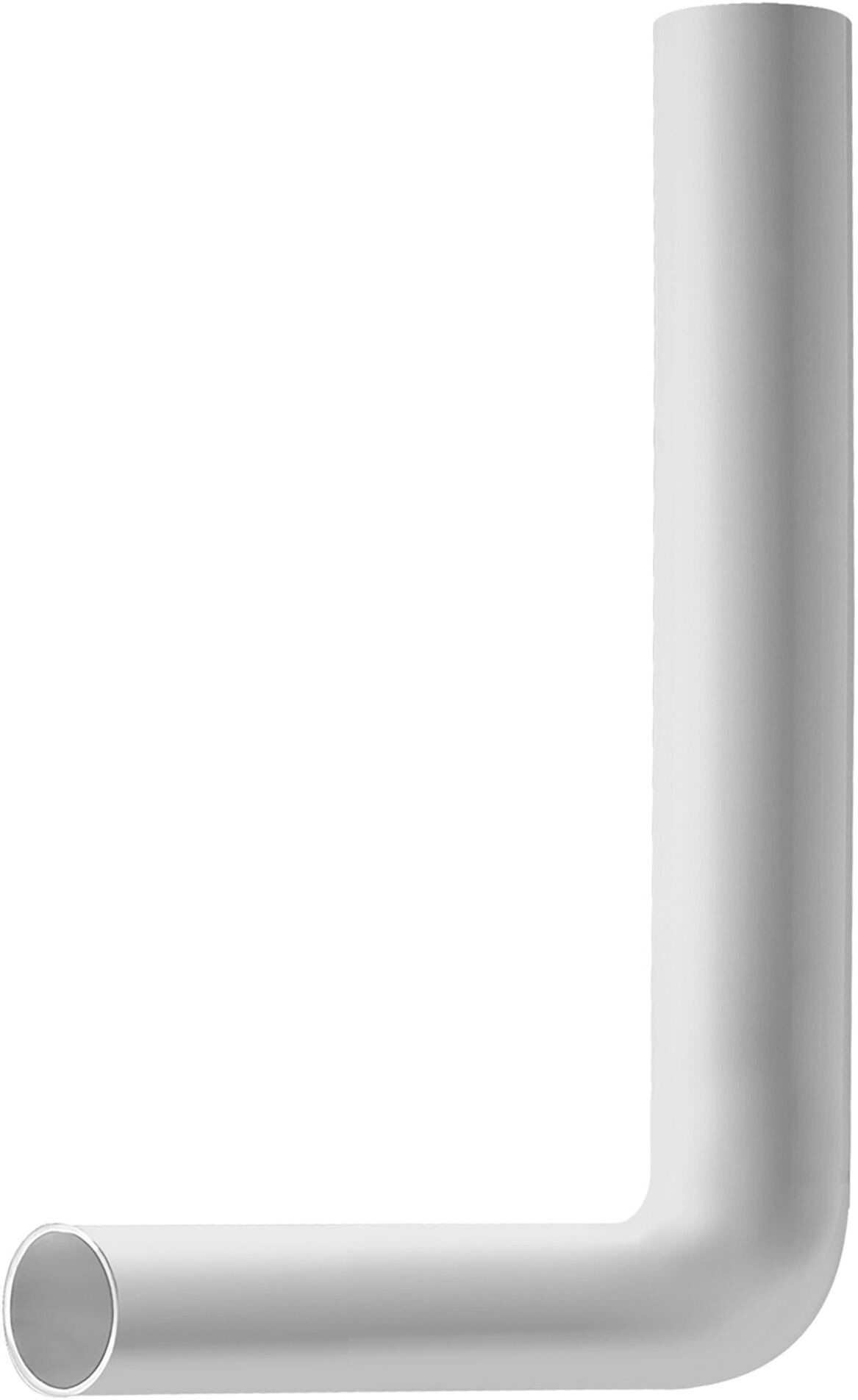 Styletech TUBO COLLEGAMENTO CASSETTA A ZAINO H370m Ø50-40mm CURVA L210mm