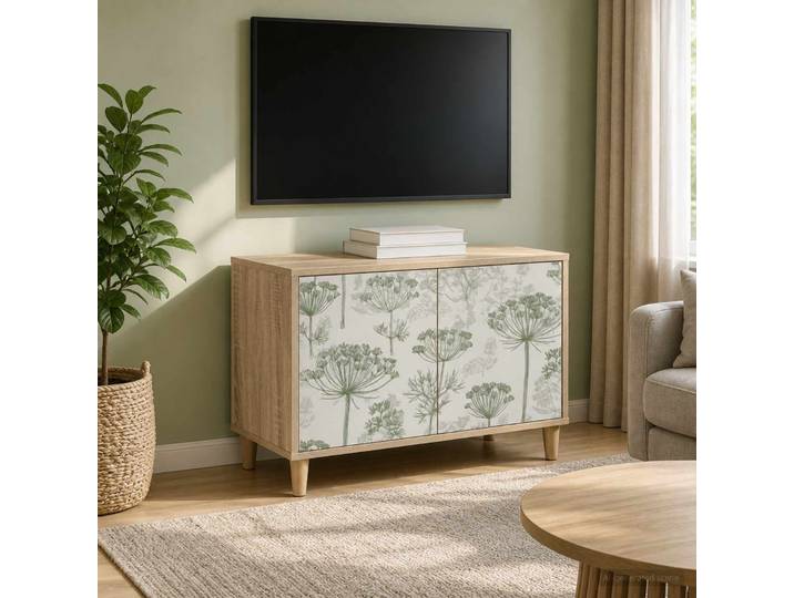vidaXL TV-Schrank GOTHA 69 x 33 x 50 cm Sonoma Holzwerkstoff