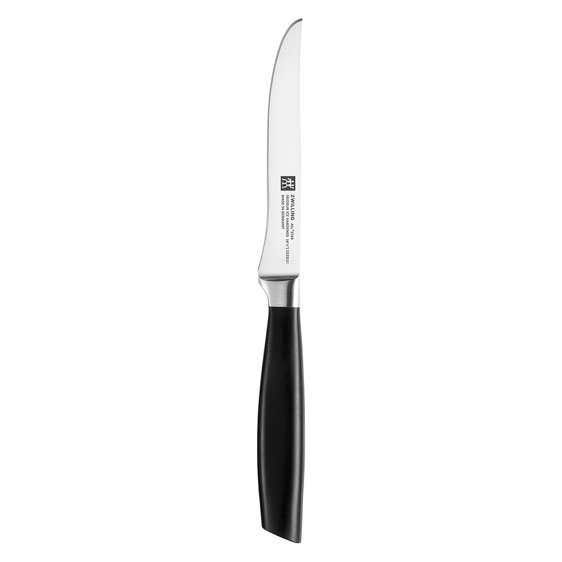 Zwilling All Star Steakmesser 120, chrome-silber (1 Stk.) (1020802)