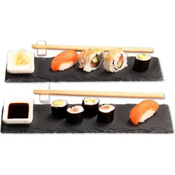 Kesper, Geschirrset, Sushi-Set (8 Stk.)