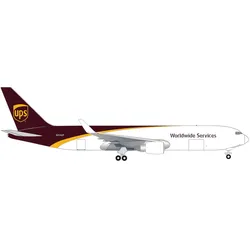 Herpa Wings UPS Airlines Boeing 767-300F N354UP Flugzeugmodell 1:500