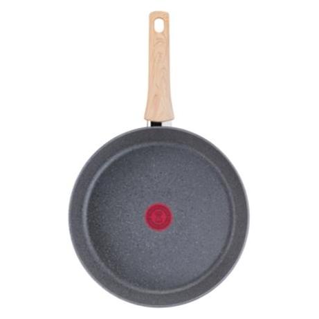 Tefal Pan G2660572 Natural Force Frying, Diameter 26 cm, Suitable for induction hob, Fixed handle (Bratpfanne, Aluminium) (G2660572)