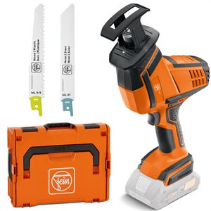 Fein Säbelsäge ASAS 18-21 K AS, 71330161000, akkubetrieben, 18V, Schnittleistung bis 200mm