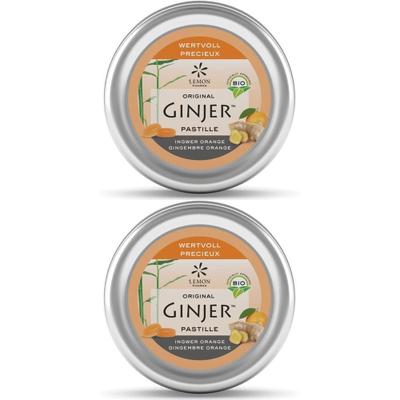 Ingwer Ginjer Pastillen Bio 2x 2x40 g