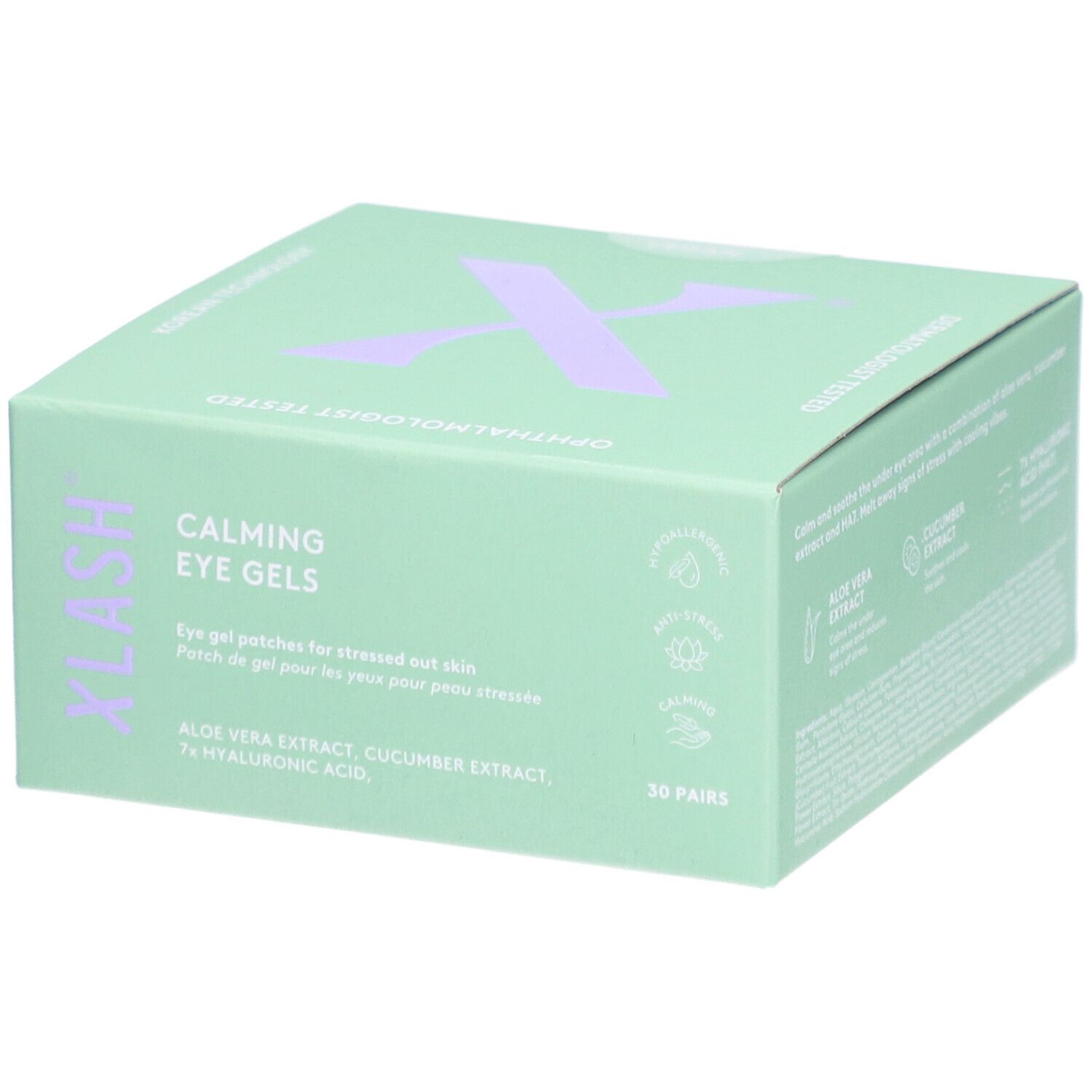 Xlash Calming Eye Gels 5 g Sonstige