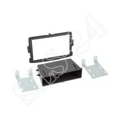 Doppel-DIN Radioblende DACIA Dokker Duster Lodgy OPEL Vivaro RENAULT Trafic 2...