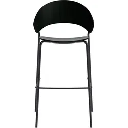 Dosina Barhocker 65 cm, schwarz