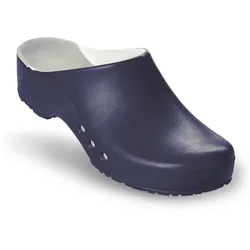 antist. ChiroClogs Professional ohne Fersenriemen blau, Gr. 39