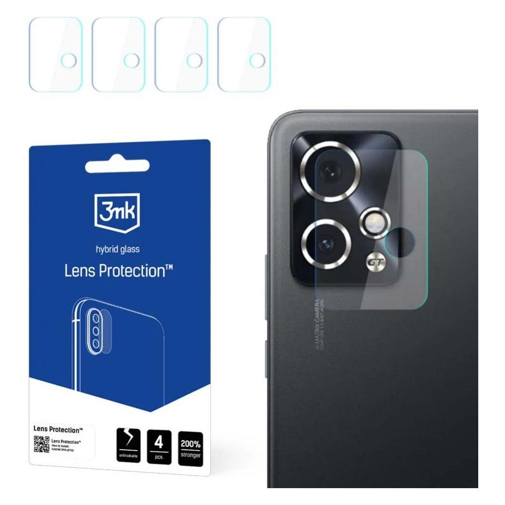 3MK Lens Protect Oneplus Ace 3 Ochrona na obiektyw aparatu 4szt (4 Stk., OnePlus Ace 3) (5903108554121)