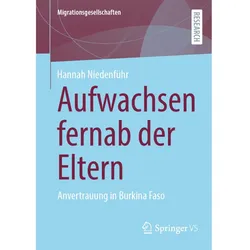Aufwachsen fernab der Eltern, Fachbücher von Hannah Niedenführ