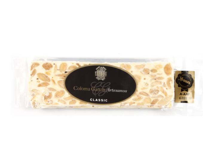 COLOMA GARCIA Turrón de Alicante IGP Classic Rilsan - 80 g