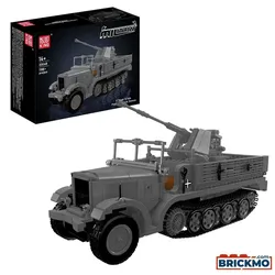 Mould King Remote Control Deutscher 3,7cm Halbkettenwagen 20048