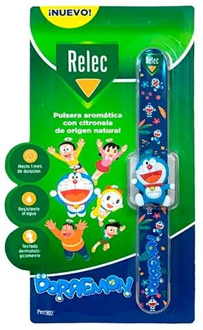 RELEC Pulsera Antimosquitos Doraemon