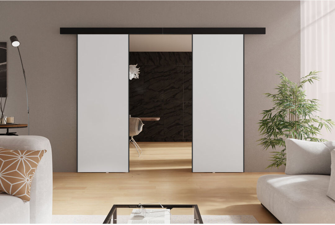 KIER DOOR MARTI 2 White 134cm x 205cm
