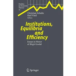Institutions, Equilibria and Efficiency, Fachbücher