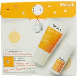 Murad, Beauty Geschenkset, Der Derm Report über das Brighter More Radiant Skin Skincare Set - im Wert von £36 (Gesichtspflege Set)