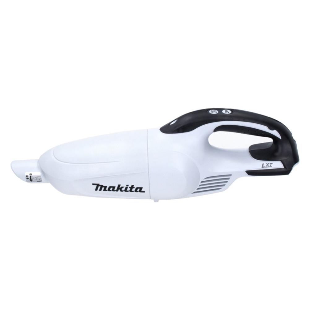 Makita DCL 181 FSF1 W Akku Staubsauger 18 V Weiss + 2x Akku 3,0 Ah + Ladegerät (DCL181FSF1W)