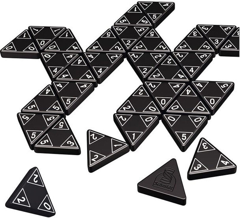 Schmidt Les Classiques - Tripple Domino