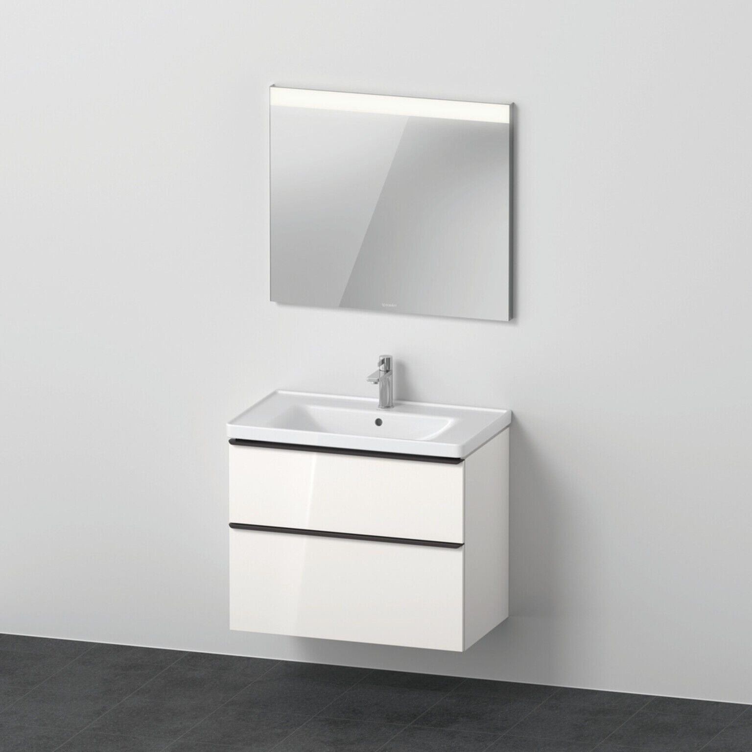 Duravit Möbel-Set D-Neo 800mm, weiß Hochglanz (DE011302222)