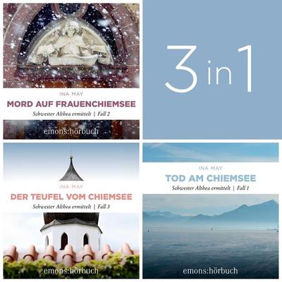 Vergnügliche Klosterkrimis: Schwester Althea ermittelt (Band 1-3) - Schwester Althea ermittelt - Ina May, Audio, 9783740826185