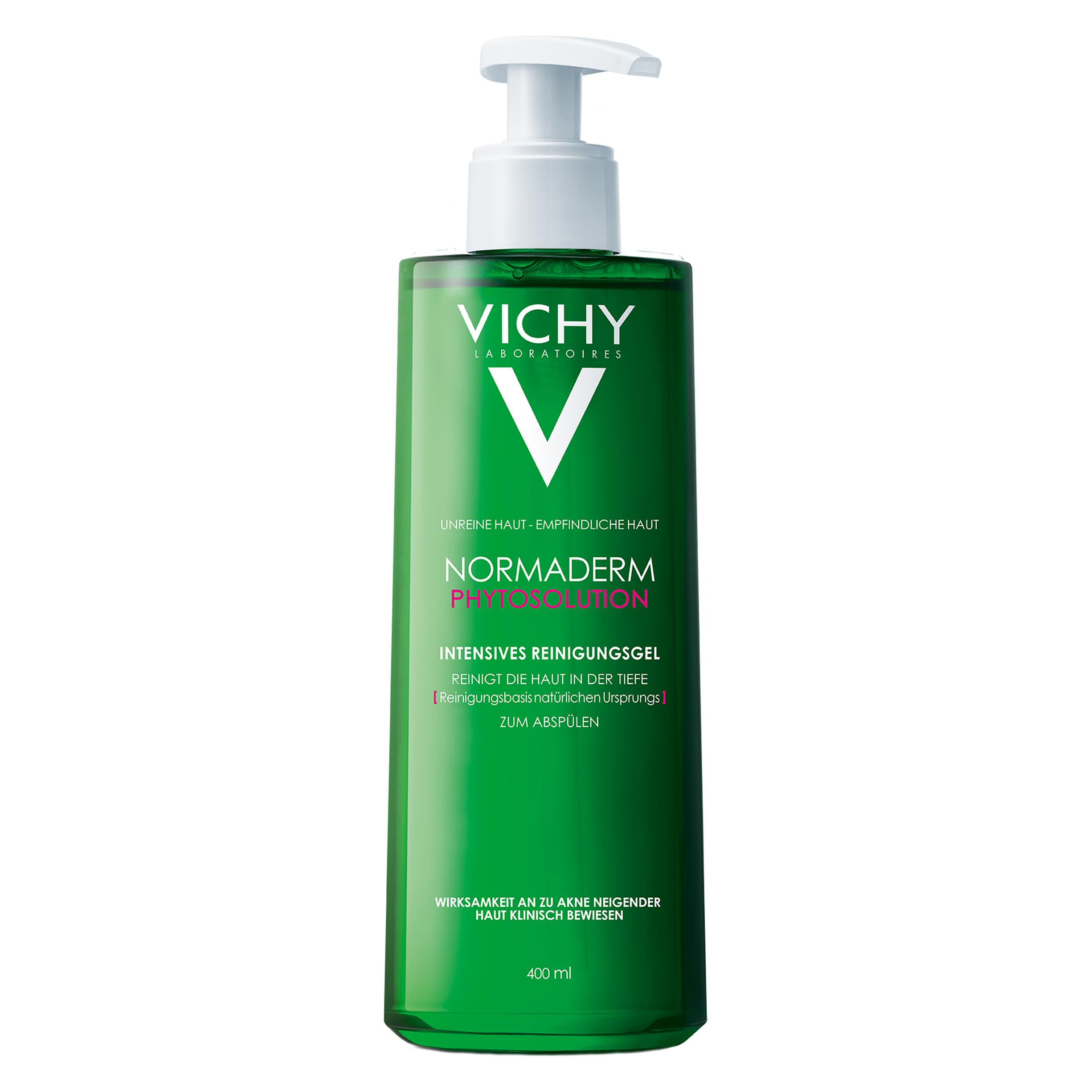 Vichy Normaderm Phytosolution Intensives Reinigungsgel (Reinigungsgel, 400 ml) (022878)