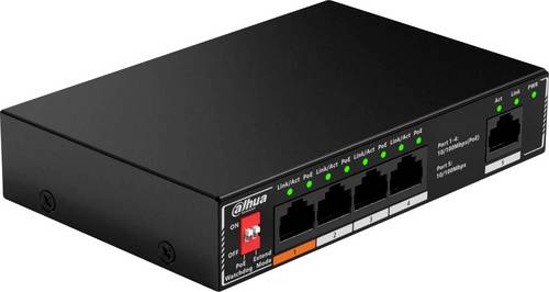 Dahua Technology DH-SF1005P DH-SF1005P Netzwerk Switch 1800MBit/s