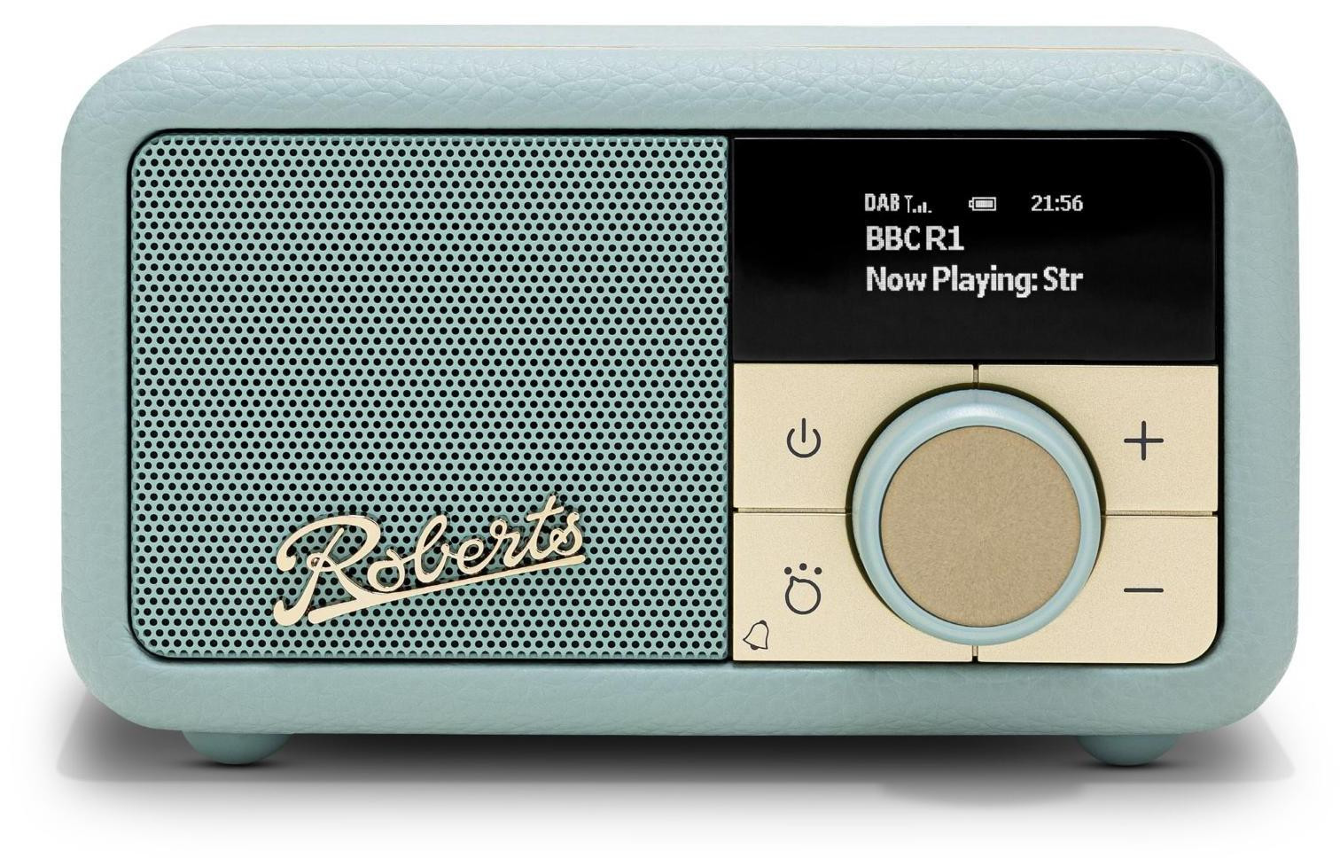 Audio Selection Creaktiv Roberts Revival Petite 2 retro-radio met DAB+ en Bluetooth in eendegg-vorm