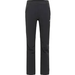 JACK WOLFSKIN Jack Wolfskin Damen Hose ACTIVATE THERMIC PANTS W, Größe 19 in Schwarz Schwarz