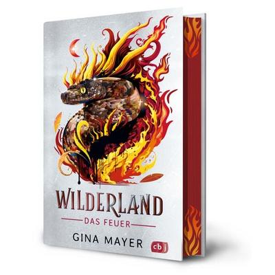 Wilderland – Das Feuer, Gebundene Ausgabe von Gina Mayer, CBJ, 978-3-570-18261-1