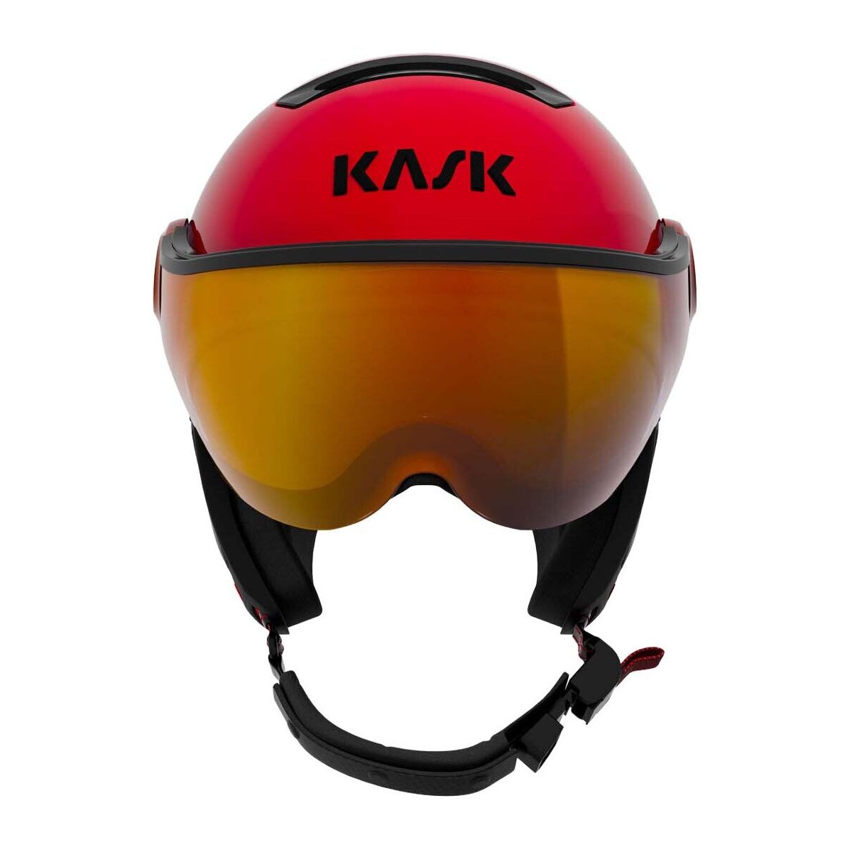KASK Montecarlo Visor red red mirror (204) mit Vibes S SHE00062-VISOR-VIBES-204.56