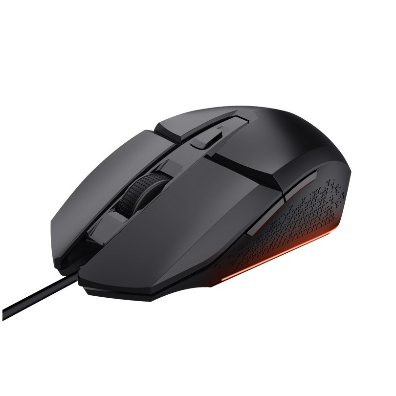 Trust GXT109 Felox Verlichte Gamingmuis - Zwart
