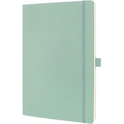 Sigel, Heft + Block, Notizbuch A4 (A4, Liniert, Weicher Einband)