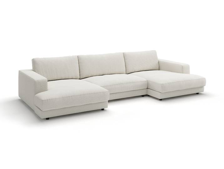 Candy High End 2.0 Wohnlandschaft/Komfortschaum mit Feder-Inlett