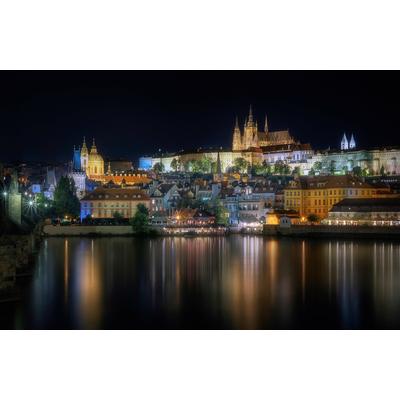 Papermoon "Photo-Art FRAN OSUNA, PRAG NACHTS"