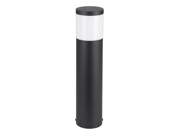 EGLO connect.z LED Sockelleuchte außen Basalgo-z, Smart Home Außenleuchte App und Sprachsteuerung Alexa, Außenbeleuchtung aus Edelstahl in Schwarz, IP44, 45 cm, warmweiß-kaltweiß, RGB
