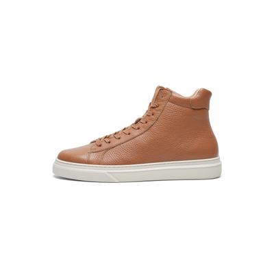 Sneaker HENRY STEVENS "Travis MTS", Herren, Gr. 40, braun, Kalbsleder, Schuhe Sneaker