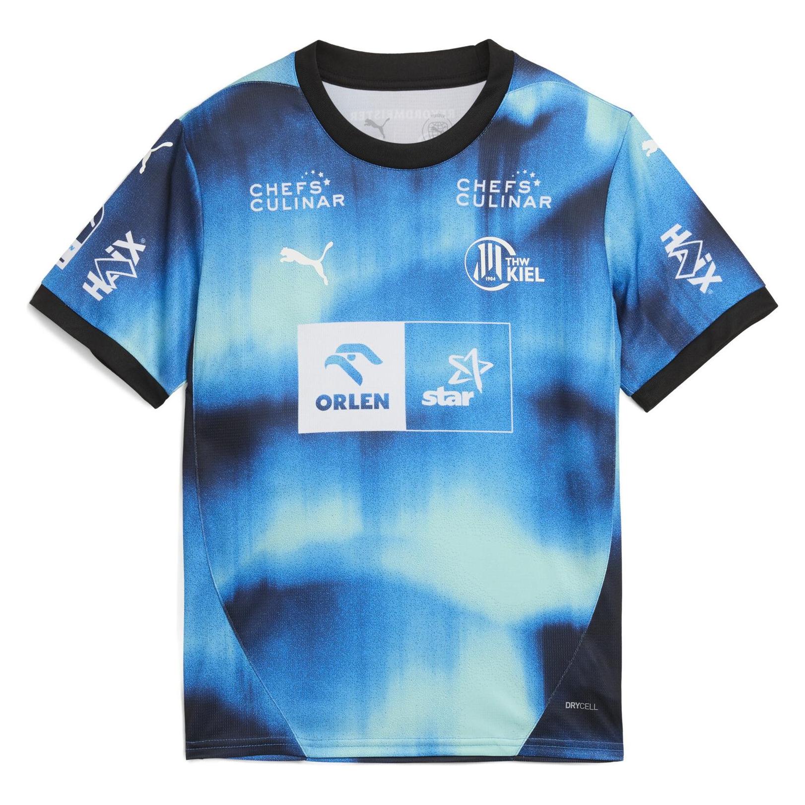 Puma THW Kiel Away Jersey Jr (128) (786986)