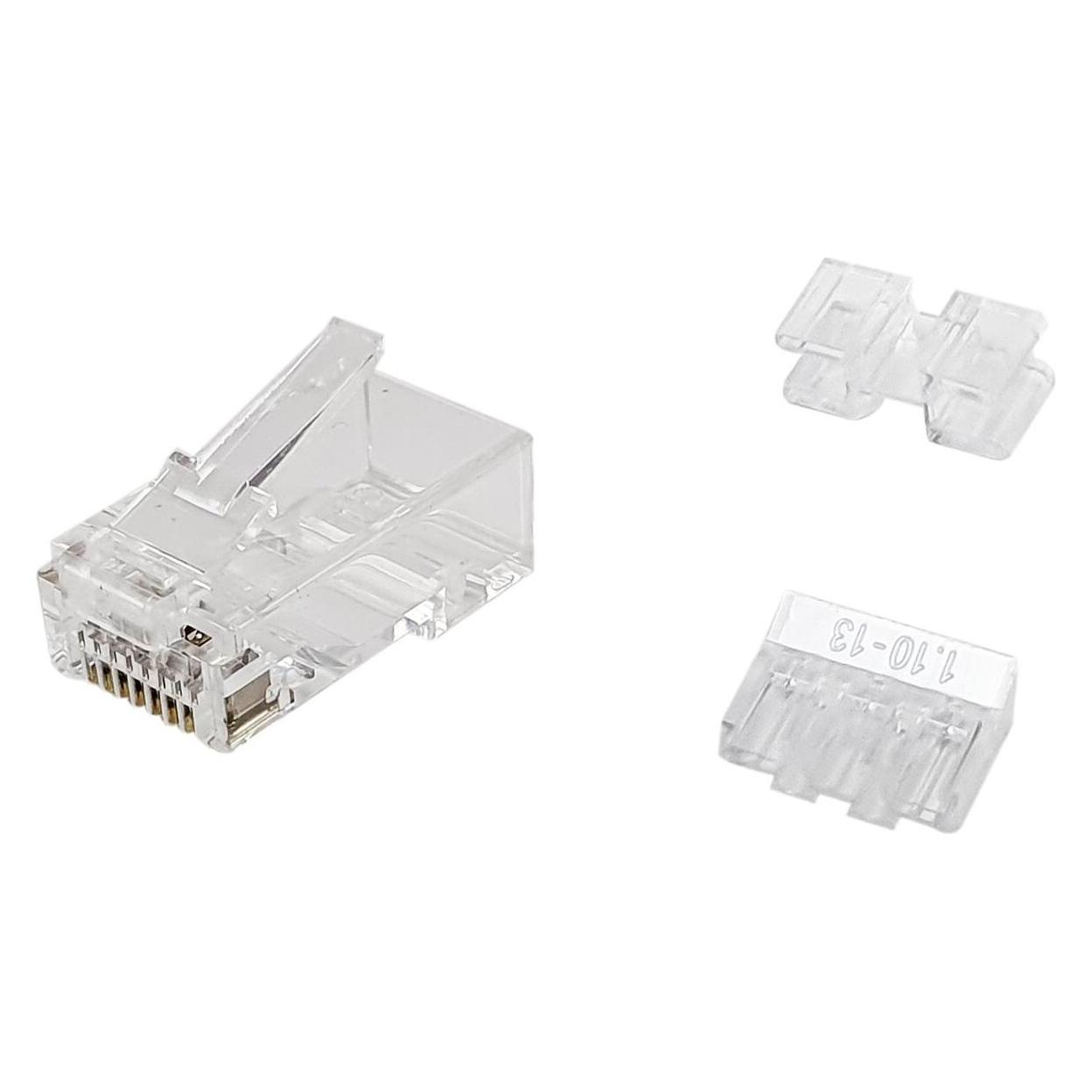 equip Stecker UTP Cat6A RJ45 100 STK (121146)