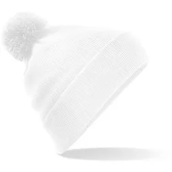 Beechfield Unisex Original Pom Beanie Bommel-Mütze B426 white one size
