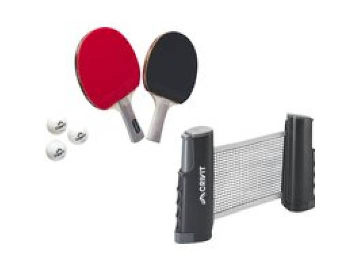 CRIVIT Set de raquettes de ping-pong ou filet de ping-pong