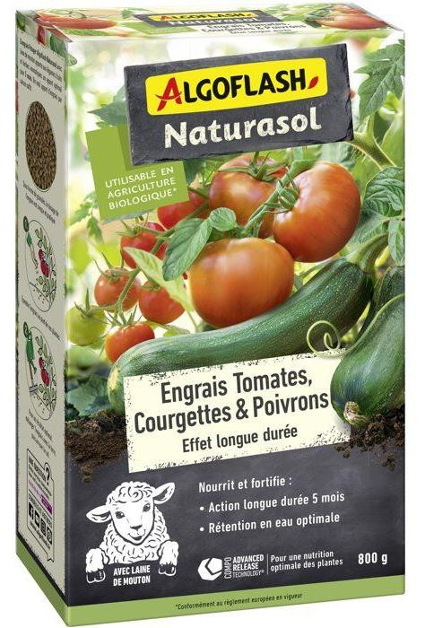 Algoflash Groentemeststof Naturasol, 800 g