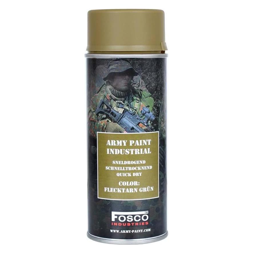 Fosco Industries Camouflage Paint Flecktarn Grun (62759360)