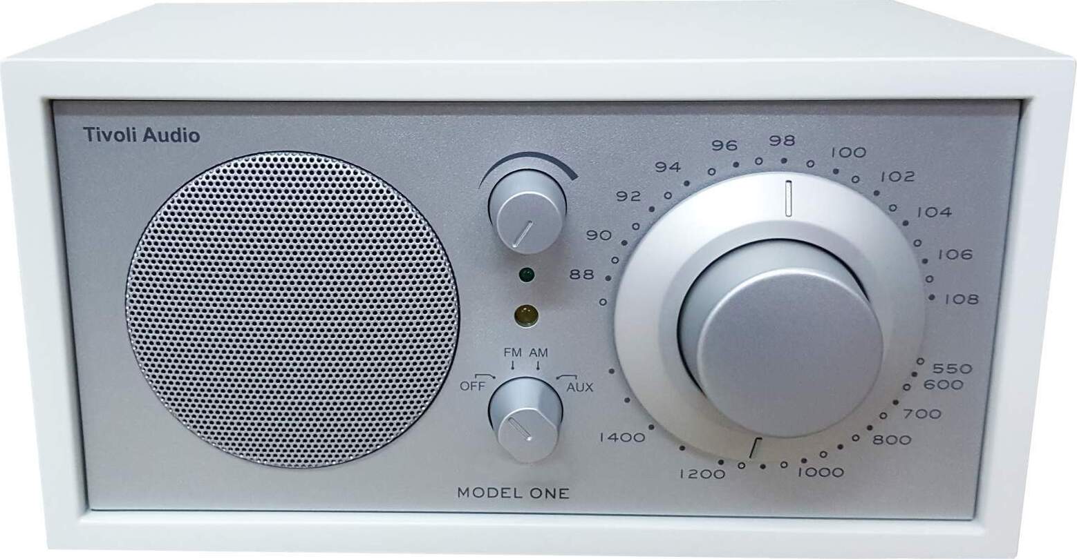 Tivoli Audio Model One Weiss/Silber